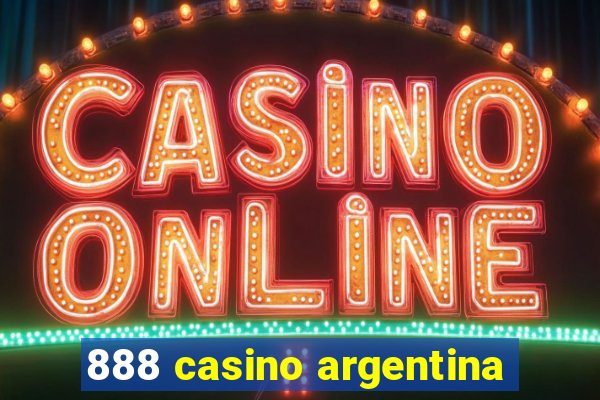 888 casino argentina